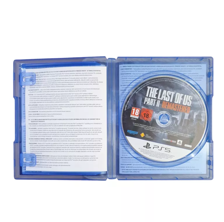 THE LAST OF US 2 REMASTERED PS5