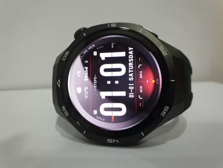 SMARTWATCH HUAWEI WATCH GT 5 PRO ACTIVE CZARNY 46MM VLI-B29 KOMPLET