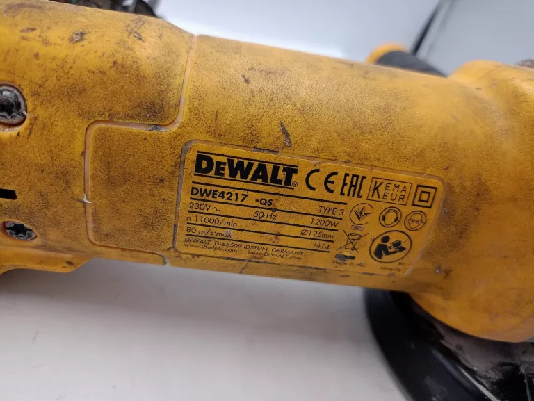 SZLIFIERKA DEWALT DWE4217 POLECAMY