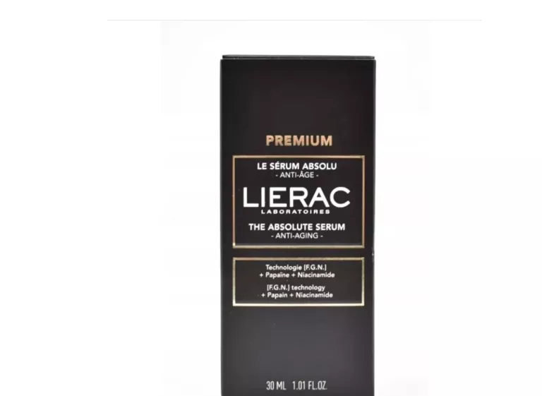 LIERAC PREMIUM PRZECIWSTARZENIOWE SERUM REGENERUJĄCE 30ML 3701436917920