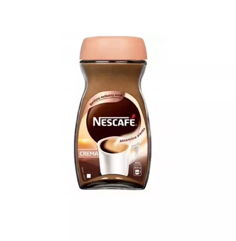 KAWA ROZPUSZCZALNA NESCAFE CREMA 300G