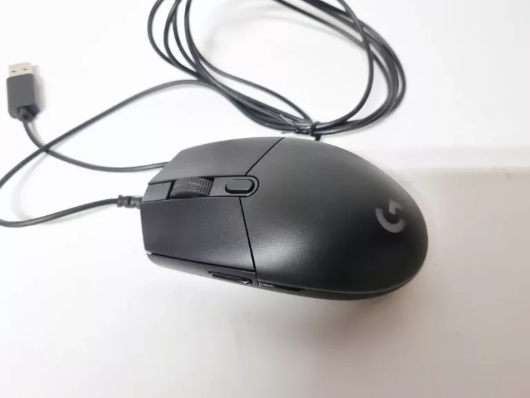 MYSZ LOGITECH G203 LIGHTSYNC GAMING 8000 DPI RGB