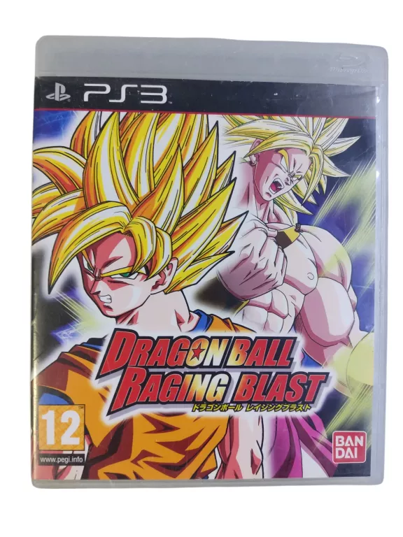 GRA PS3 DRAGON BALL RAGING BLAST