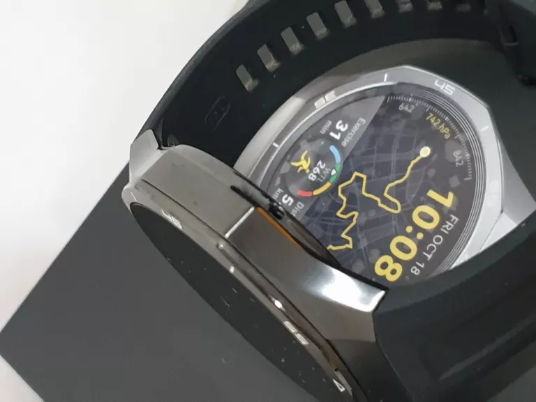 SMARTWATCH HUAWEI WATCH GT 5 PRO ACTIVE CZARNY 46MM VLI-B29 KOMPLET