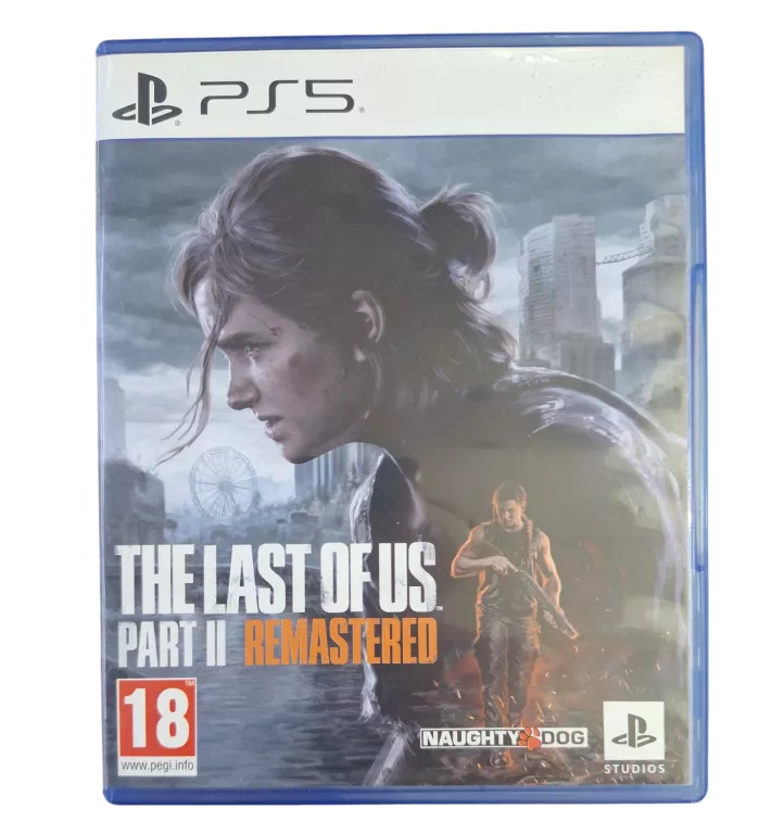 THE LAST OF US 2 REMASTERED PS5