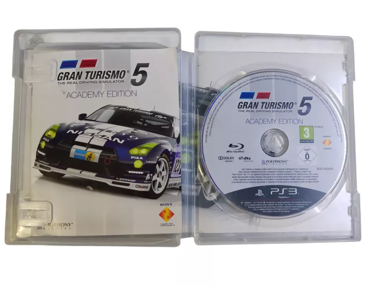 GRA PS3 GRAN TURISMO 5