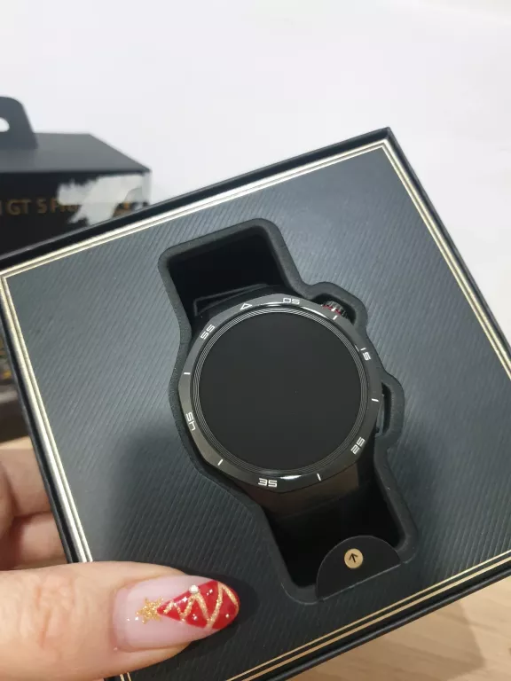 SMARTWATCH HUAWEI WATCH GT 5 PRO ACTIVE CZARNY 46MM VLI-B29 KOMPLET