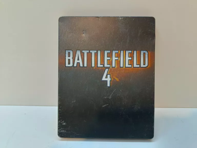 GRA NA PS3 BATTLEFIELD 4 METALOWE PUDELKO B/N