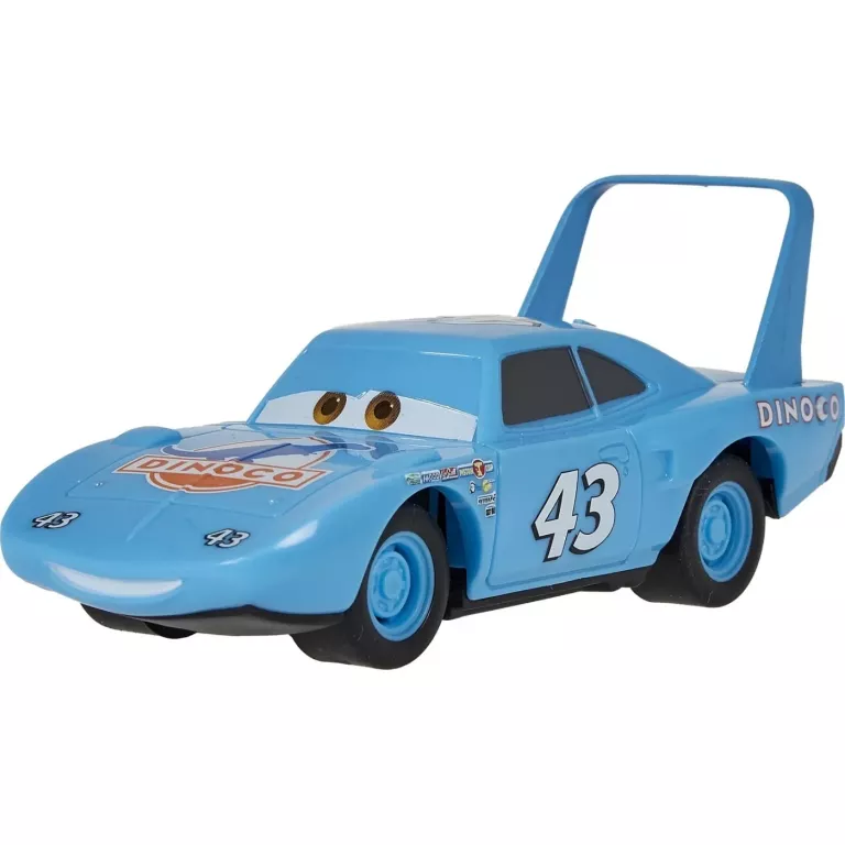 MATTEL DINOCO STRIP THE KING CARS AUTA 3 HGL54 PULLBACK SAMOCHÓD Z NAPĘDEM