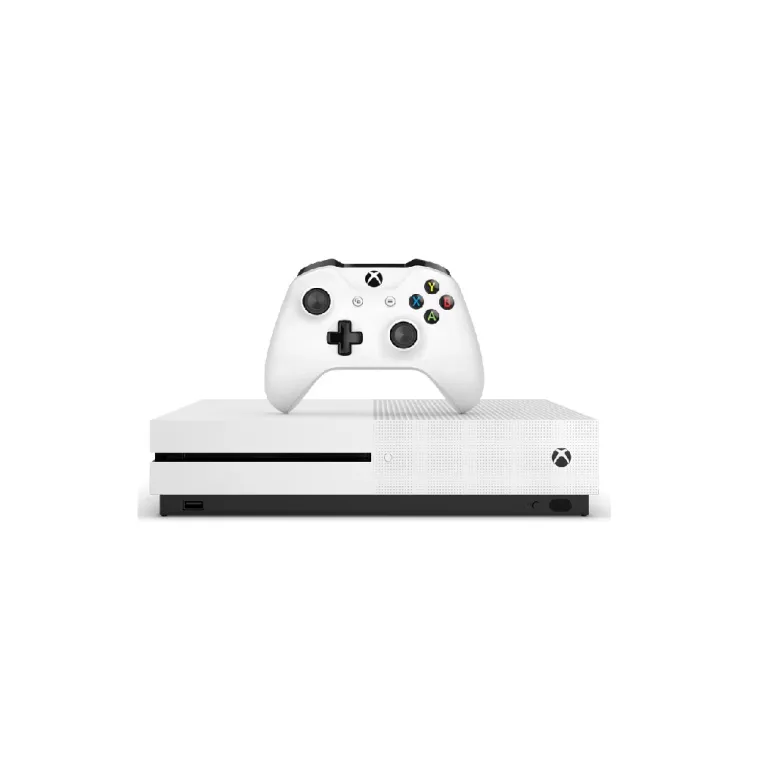 KONSOLA XBOX ONE S Z NAPĘDEM 1TB KABEL PAD BIAŁA