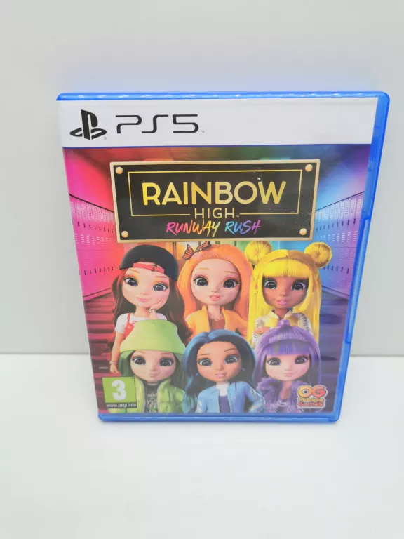 GRA NA PS5 -> RAINBOW HIGH RUNWAY RUSH