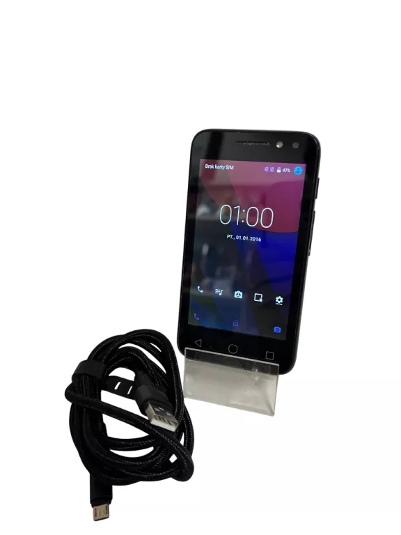 TELEFON ALCATEL PIXI 4  (4034D) + KABEL