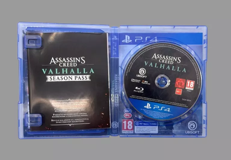 PS4 GRA ASSASSINS CREED  WALHALLA