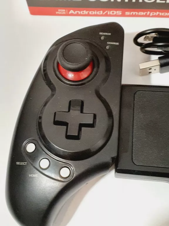 GAMEPAD Z UCHWYTEM NA TABLET TELEFON ROZSUWANY