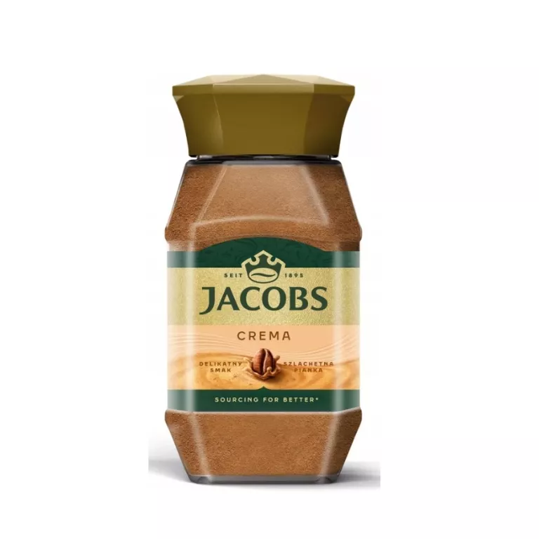 KAWA ROZPUSZCZALNA JACOBS CREMA 200G