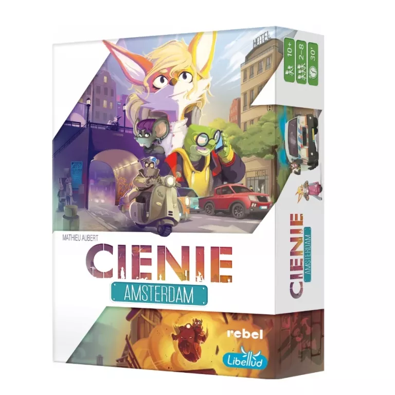 CIENIE AMSTERDAM - PL - HIT