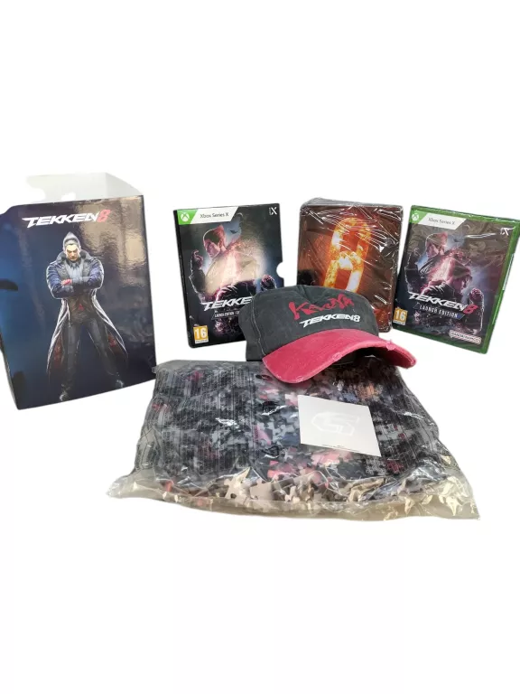 TEKKEN 8 EDYKCJA KOLEKCJONERSKA + PUZZLE + CZAPKA