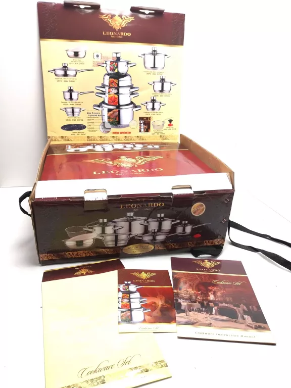 ZESTAW GARNKÓW LEONARDO SET DI 19 PZ. LN-5005 KOMPLET