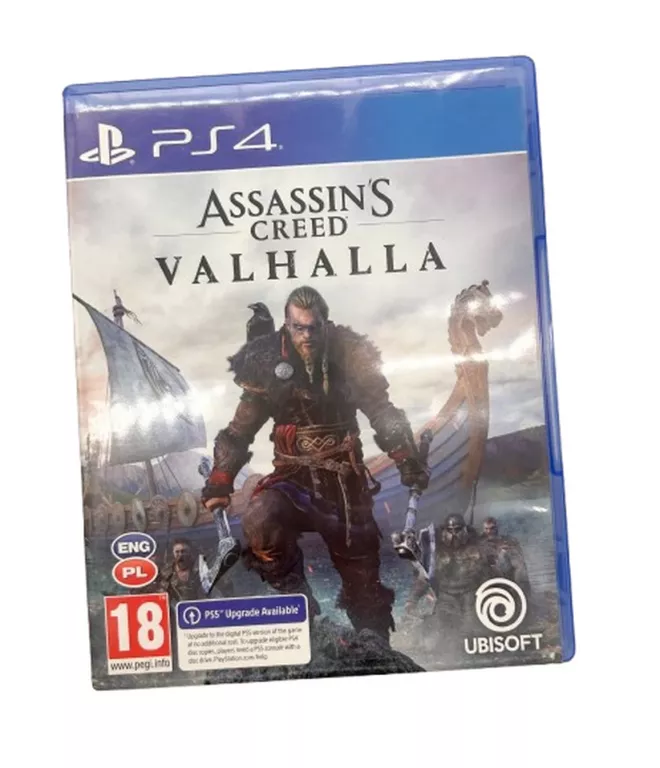 PS4 GRA ASSASSINS CREED  WALHALLA