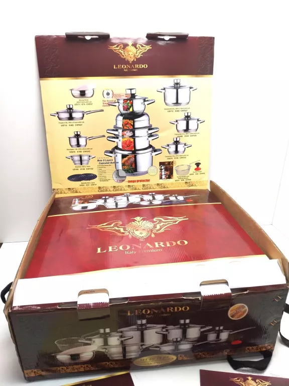 ZESTAW GARNKÓW LEONARDO SET DI 19 PZ. LN-5005 KOMPLET