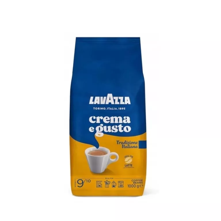 KAWA ZIARNISTA LAVAZZA CREMA E GUSTO TRADIZIONE ITALIANA 1000 G