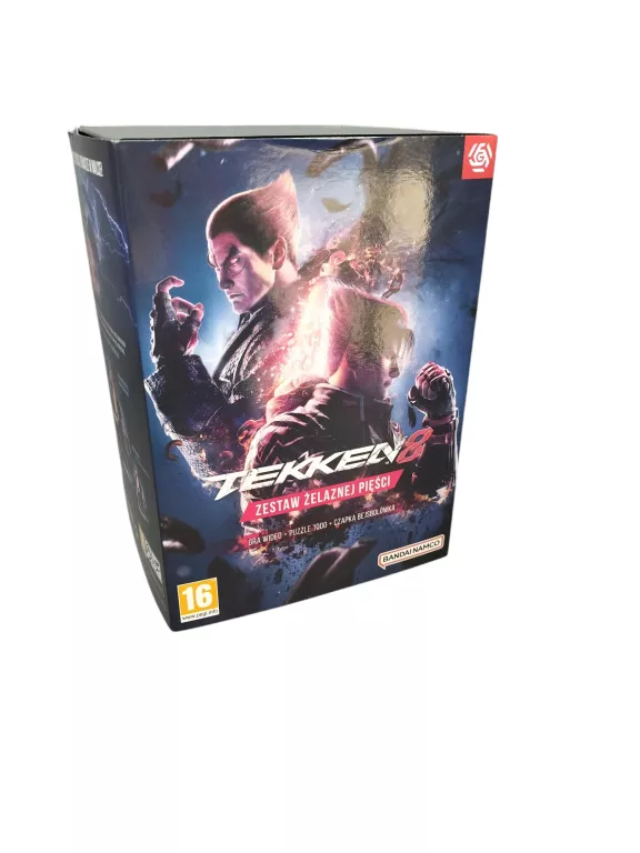 TEKKEN 8 EDYKCJA KOLEKCJONERSKA + PUZZLE + CZAPKA