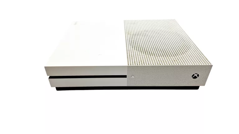 KONSOLA XBOX ONE S Z NAPĘDEM 1TB KABEL PAD BIAŁA