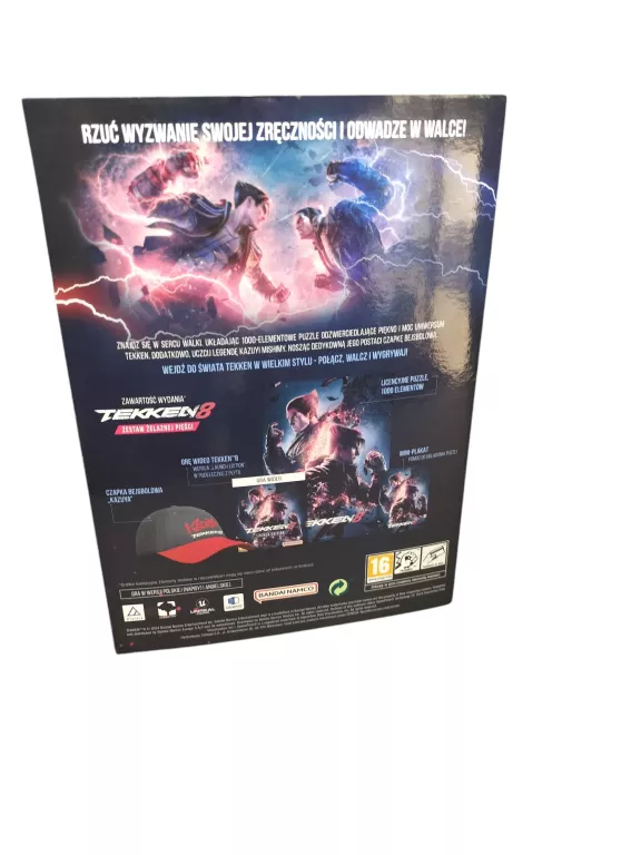 TEKKEN 8 EDYKCJA KOLEKCJONERSKA + PUZZLE + CZAPKA