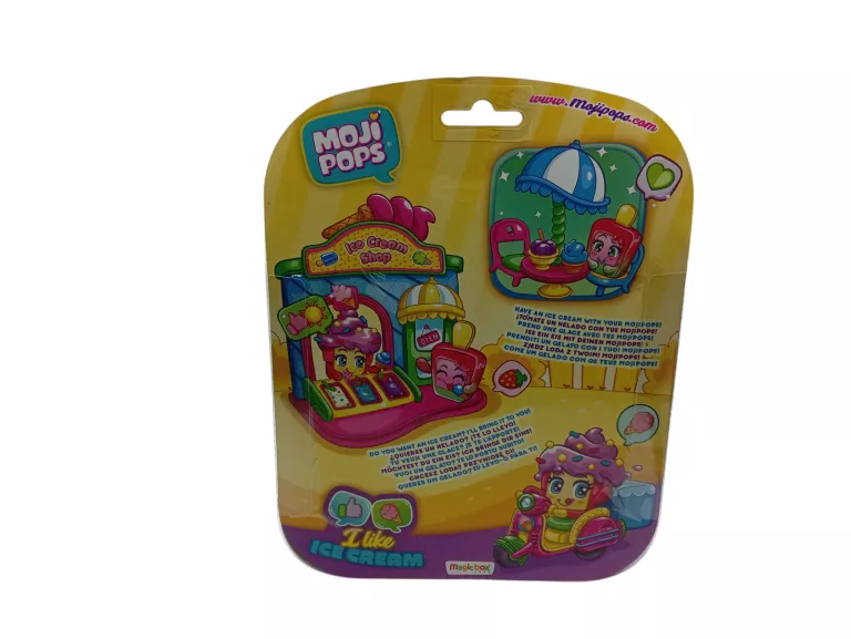MOJI POPS I LIKE ICE CREAM ZESTAW LODY DESERY LODZIARNIA CUKIERNIA