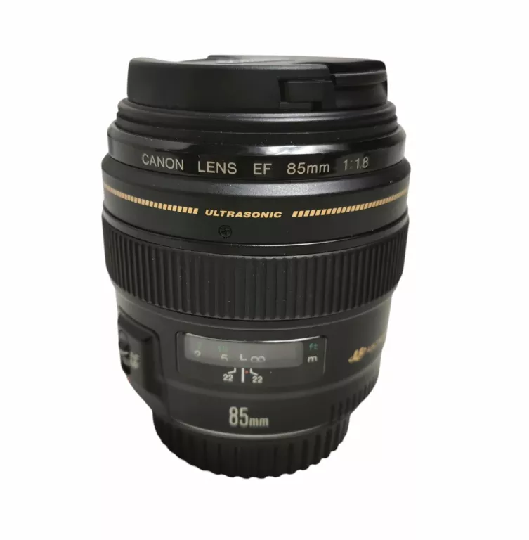 OBIEKTYW CANON 85MM F/1.8 USM STAN IDEAŁ GW