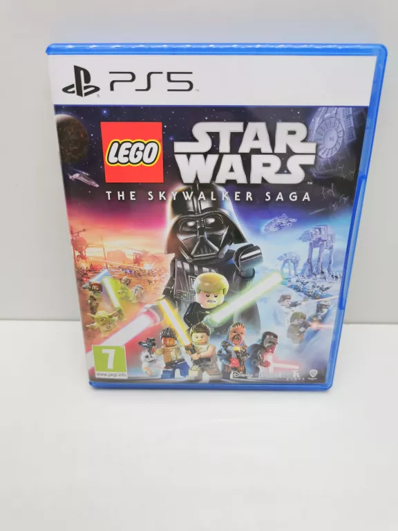 GRA NA PS5 -> LEGO STAR WARS: THE SKYWALKER SAGA