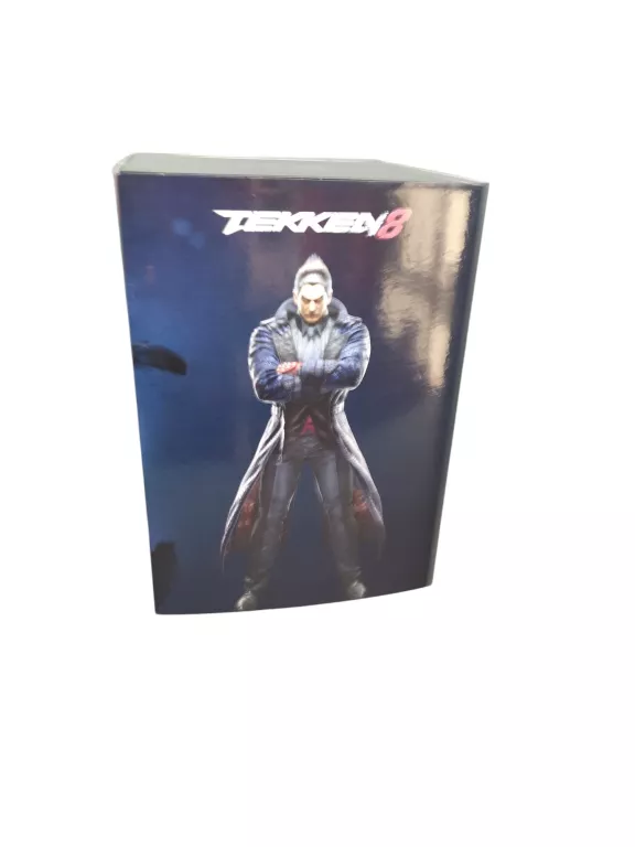 TEKKEN 8 EDYKCJA KOLEKCJONERSKA + PUZZLE + CZAPKA