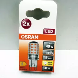 OSRAM ŻARÓWKA LED PIN G9 4.2W 827 CLEAR G9 - DWUPAK 4058075449893