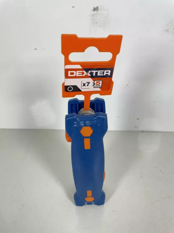 ZESTAW 7 IMBUSÓW DEXTER