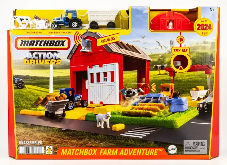 MATCHBOX ACTION DRIVERS FARM ADVENTURE