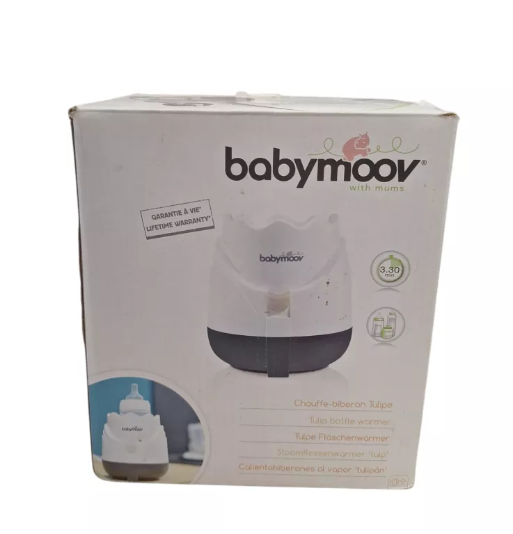 BABYMOOV PODGRZEWACZ DO BUTELEK I SŁOICZKÓW