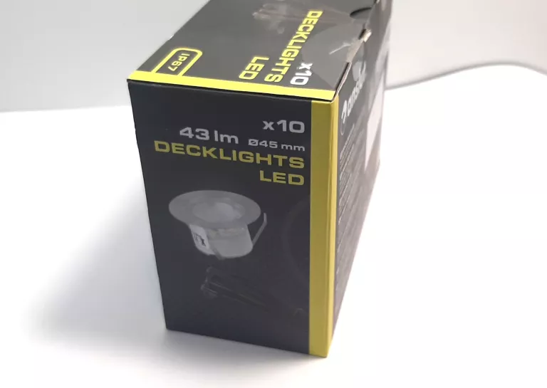 LAMPY PUNKTOWE WPUSZCZANE LED ANSLUT 43LM 10 SZT