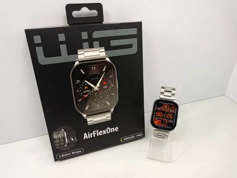 SMARTWATCH WG AIRFLEX ONE KOMPLET