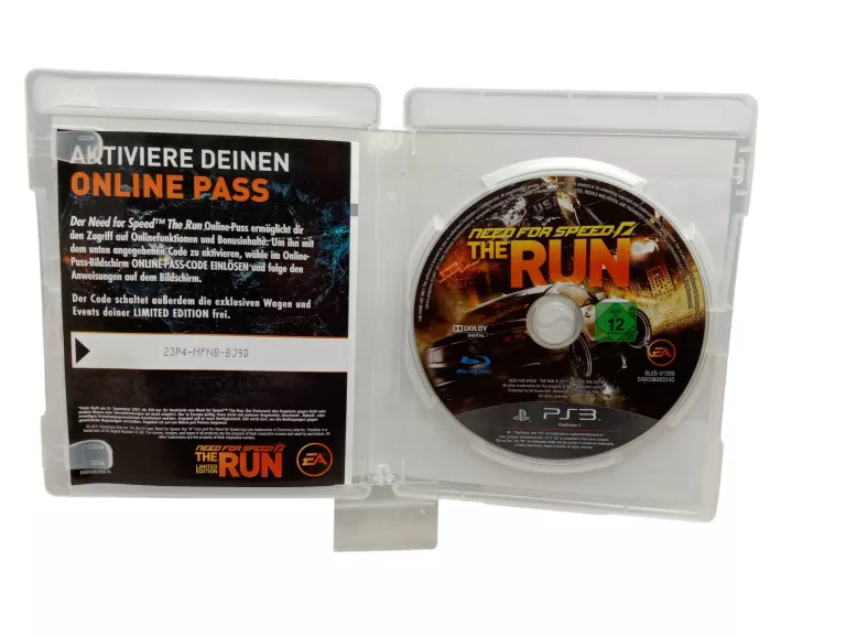 GRA NA PS3 NEED FOR SPEED THE RUN