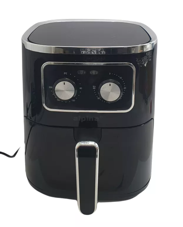 ALPINA AIRFRYER FRYTKOWNICA NA GORĄCE POWIETRZE 4,5 L 1400 W