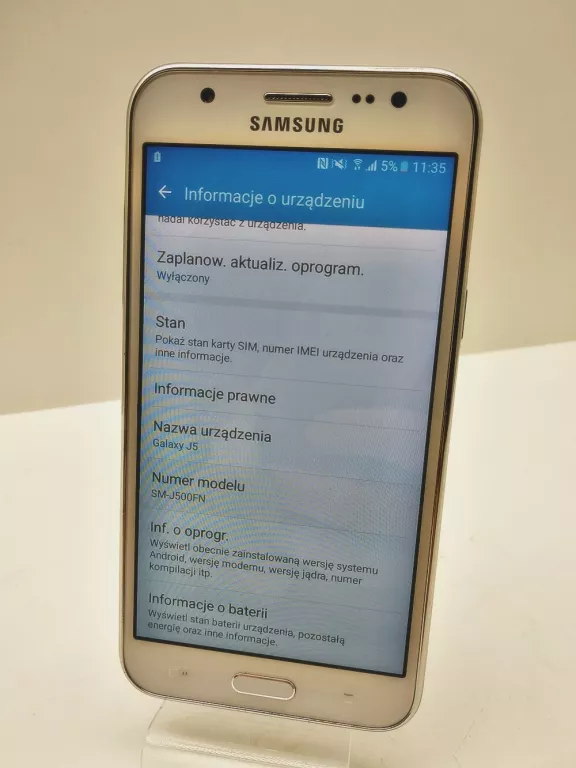 TELEFON SAMSUNG GALAXY J5 SM-J500FN