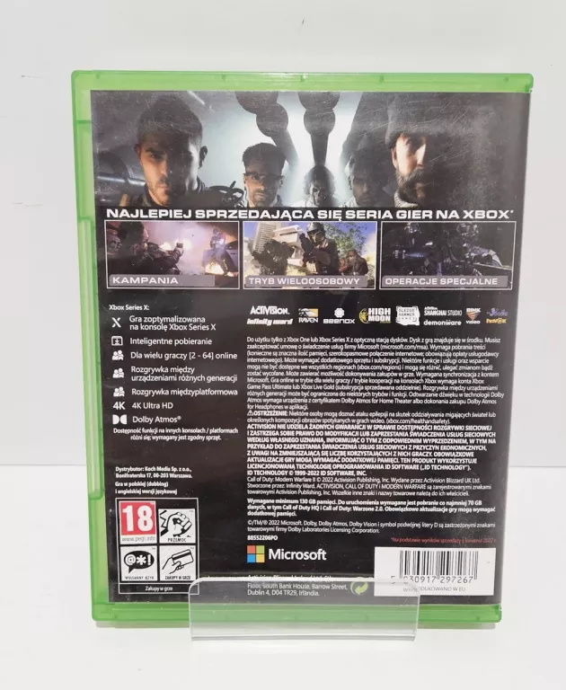 CALL OF DUTY: MODERN WARFARE II MICROSOFT XBOX ONE