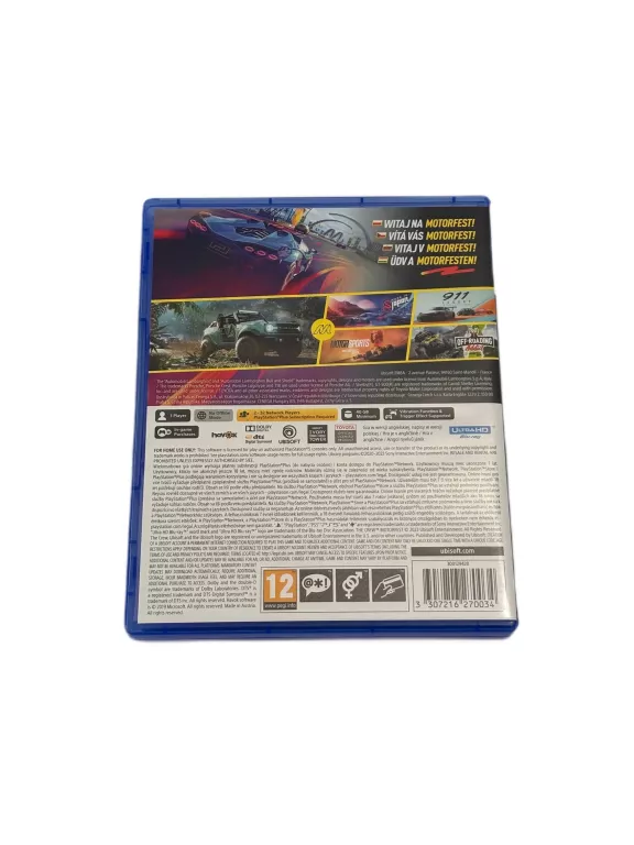 ZAŁOGA MOTORFEST SONY PLAYSTATION 5 (PS5)