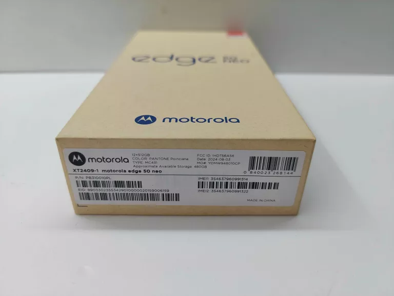 MOTOROLA EDGE 50 NEO 12/512GB