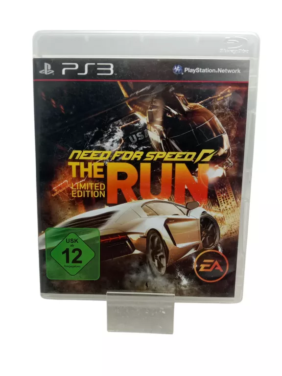 GRA NA PS3 NEED FOR SPEED THE RUN