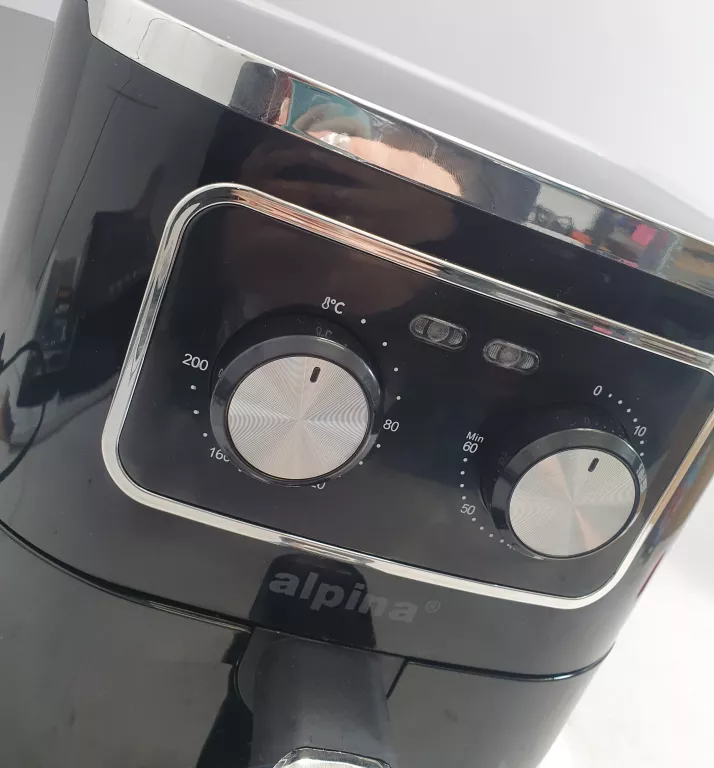 ALPINA AIRFRYER FRYTKOWNICA NA GORĄCE POWIETRZE 4,5 L 1400 W