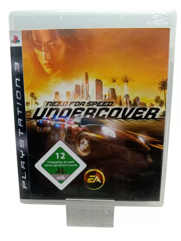 GRA NA PS3 NEED FOR SPEED UNDERCOVER