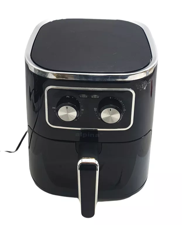 ALPINA AIRFRYER FRYTKOWNICA NA GORĄCE POWIETRZE 4,5 L 1400 W