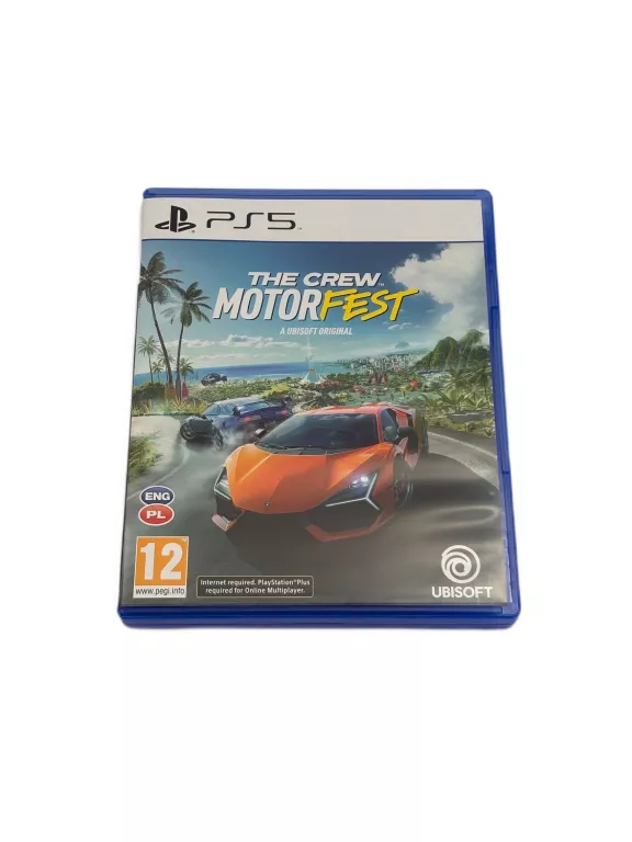 ZAŁOGA MOTORFEST SONY PLAYSTATION 5 (PS5)