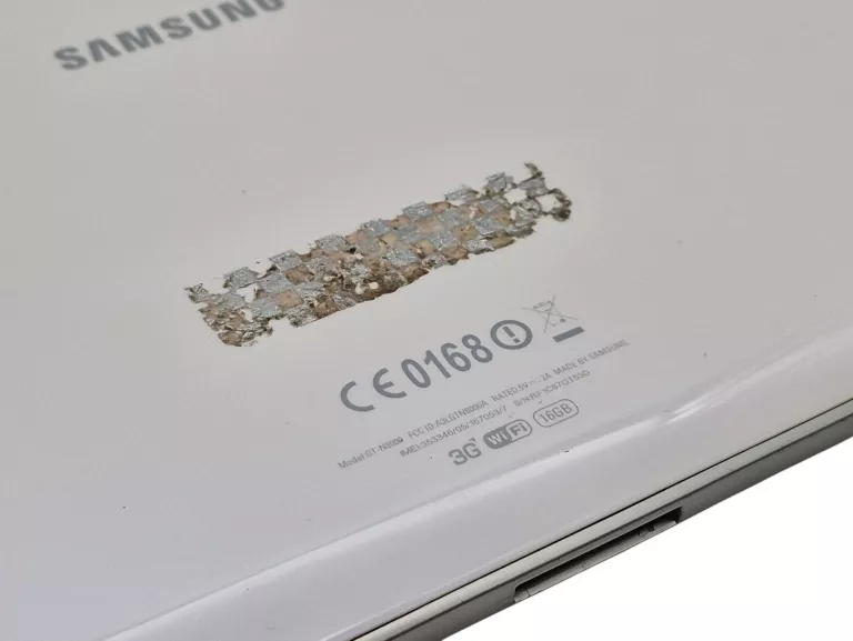 TABLET SAMSUNG GALAXY NOTE 10.1 (GT-N8000) 2/16GB 10,1' 7000MAH AND.4.0